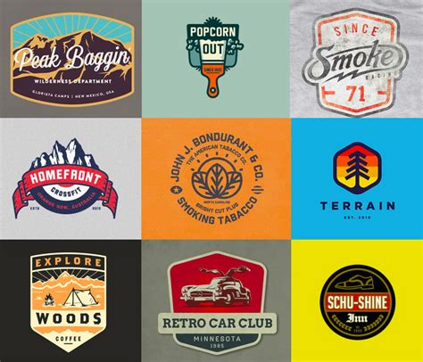 Top Tips and Inspirations for Retro and Vintage Logo Design | Design ...