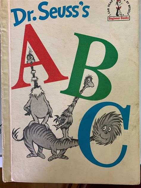 Dr. Seusss ABC Book Club Edition 1963 - Etsy in 2022 | Book club, Abc book, Beginner books