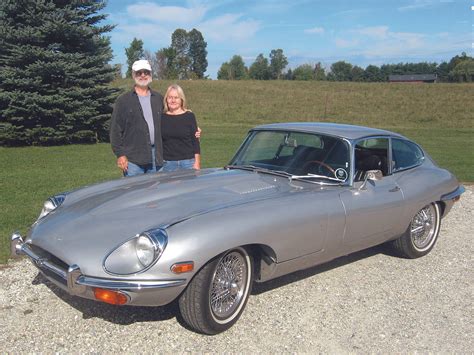 How We Restored a Classic Jaguar E-Type | Our Canada