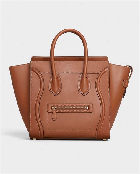 The Ultimate Bag Guide: The Céline Luggage Tote - PurseBlog