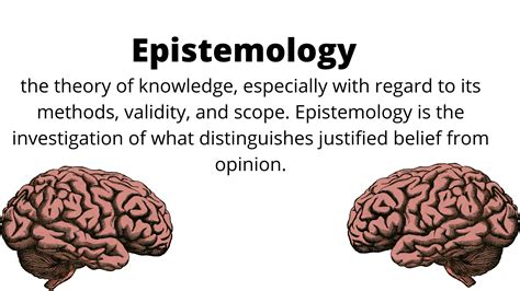 Epistemology In Philosophy - AraLipunan