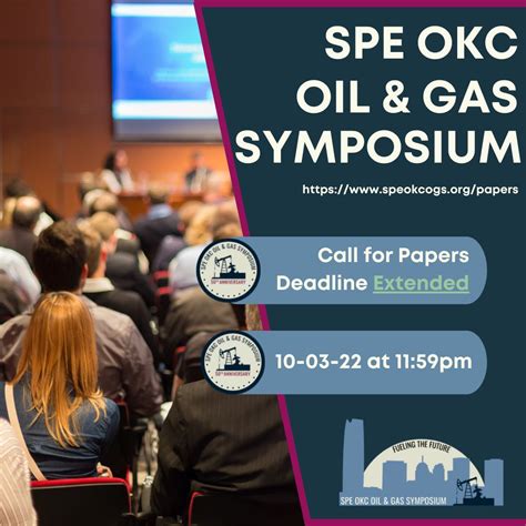 SPE OKC Oil & Gas Symposium on LinkedIn: We have extended the Call for ...