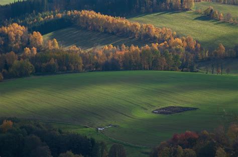 Aerial View of Grass Field · Free Stock Photo