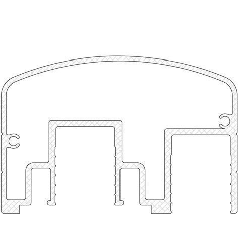 Top Rail Profiles - Sizes, Shapes, & Dimensions - Railcraft Central