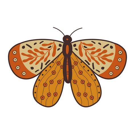 Esoteric Mystic Moth Clipart Free Stock Photo - Public Domain Pictures