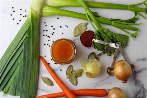 How To Make Homemade Vegetable Stock - Cooking Up Vegan