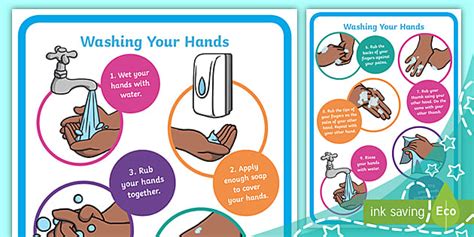 How to Wash Your Hands Poster | Hygiene | Parents - Twinkl