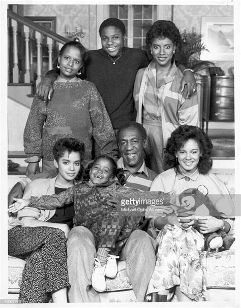 Cast portrait of "Cosby Show" for the 1984 - 85 season. Lisa Bonet,... | Cosby, The cosby show ...