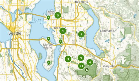 Best Kid Friendly Trails near Bellevue, Washington | AllTrails