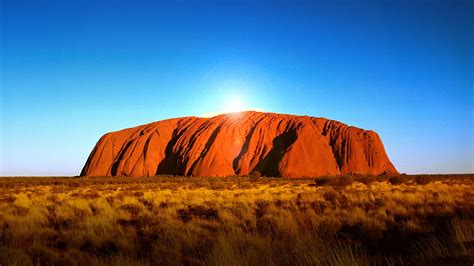 Standing in Australia's Natural Wonders - Home