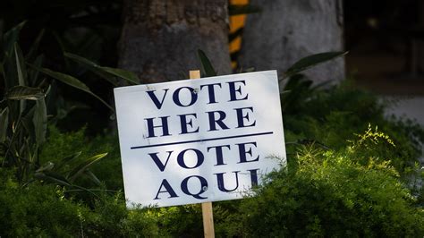 Where do I vote, when is early voting? Your South Texas election guide