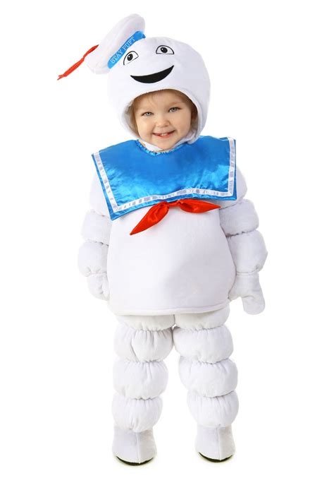 Child Ghostbusters Deluxe Stay Puft Costume