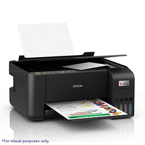 EPSON EcoTank L3250 AIO Wifi Ink Tank Printer (Black ...