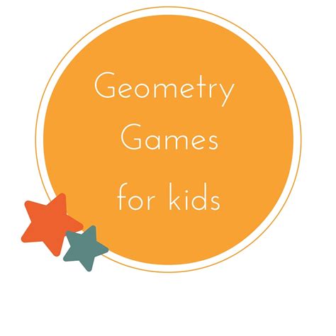 GEOMETRY GAMES FOR KIDS - Kindergarten Lessons