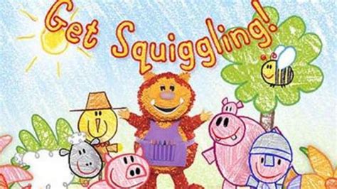 Get Squiggling! Theme Song - CBeebies - BBC