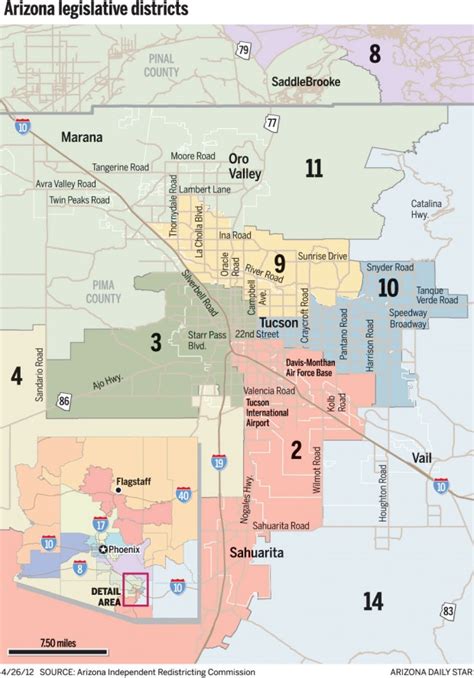 Feds approve Arizona legislative maps