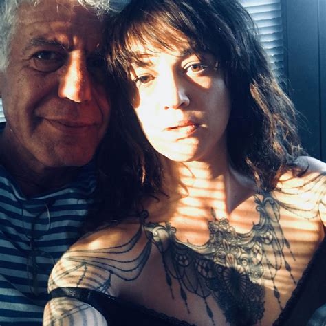 Asia Argento Anthony Bourdain