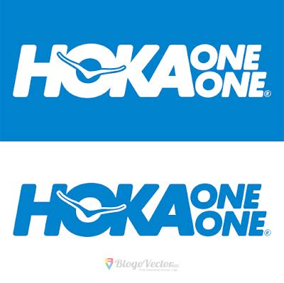 Hoka One One Logo Vector | One logo, Vector logo, ? logo