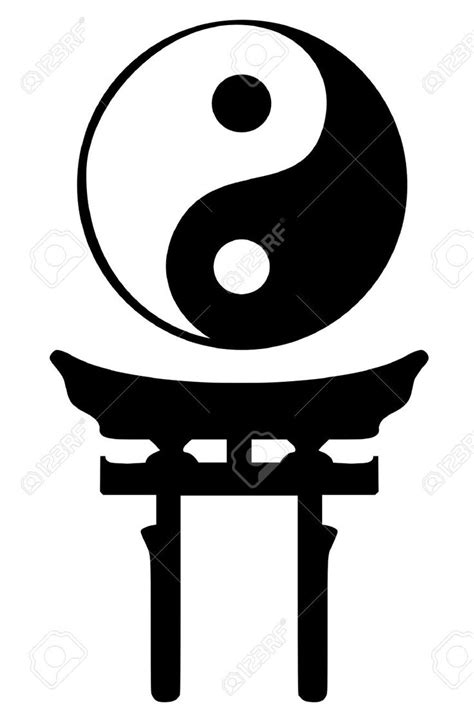 Shinto Symbol Cliparts, Stock Vector And Royalty Free Shinto Symbol ...