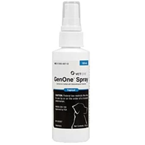 GenOne Topical Spray l Antibiotic For Dogs