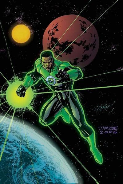 Green Lantern (John Stewart) - Green Lantern Wiki - DC Comics, Hal Jordan, Green Lantern Corps