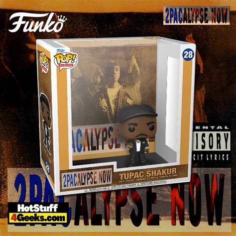 2022 NEW Pop! 2Pacalypse Now - Tupac Funko Pop Album!