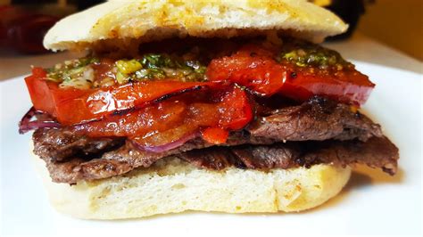 Churrasco–Chilean Steak Sandwiches | Sandwich Tribunal