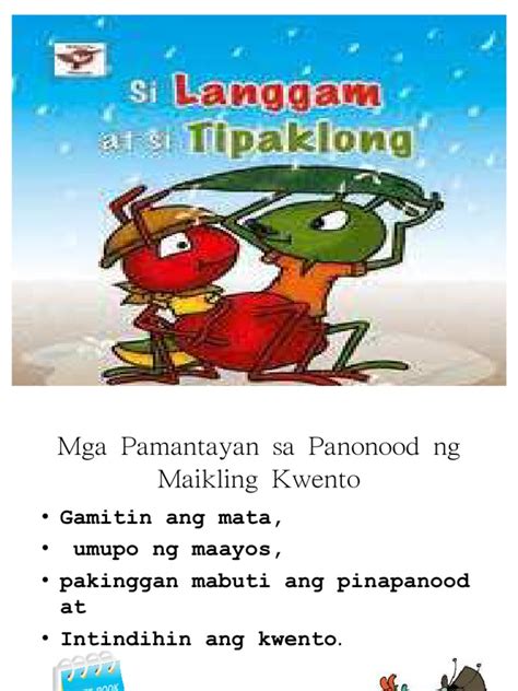 ang langgam at ang tipaklong - philippin news collections