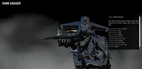 Dark Dagger | WARFRAME Wiki | Fandom