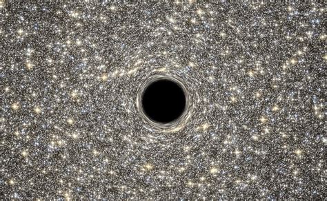 Astronomers find the closest known black hole to Earth! | LaptrinhX