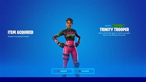 HOW TO GET NEW TRINITY TROOPER SKIN IN FORTNITE! - YouTube