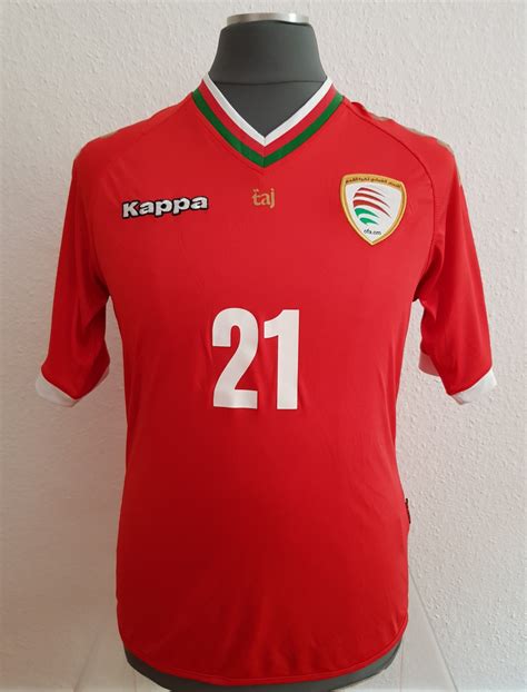 Oman Home football shirt 2014