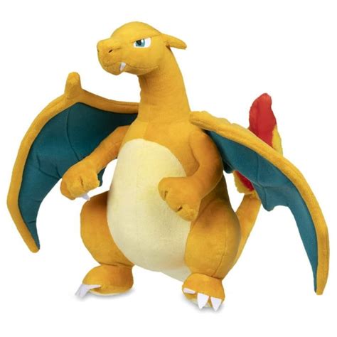 Pokemon Charizard Plush - Walmart.com - Walmart.com