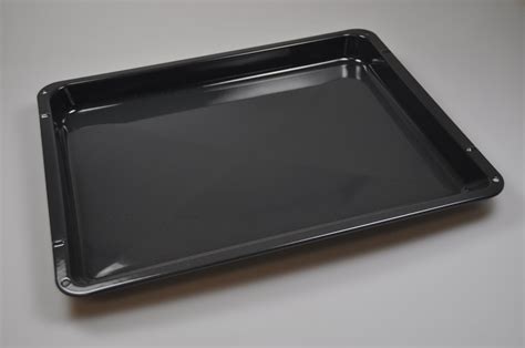 Oven baking tray, AEG cooker & hobs - 37 mm x 466 mm x 385 mm