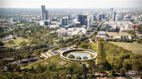 Aquatic Leisure Centre, Parramatta - Mecone