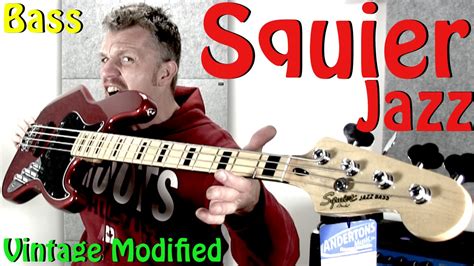 Fender Squier Vintage Modified Jazz Bass – Telegraph