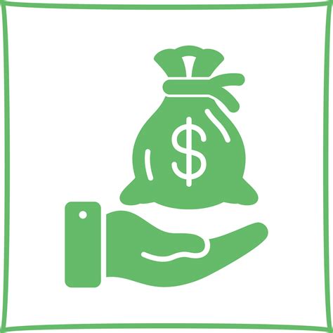 Income Vector Icon 20690941 Vector Art at Vecteezy