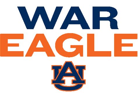 War Eagle Cws Sticker by Auburn Tigers for iOS & Android | GIPHY