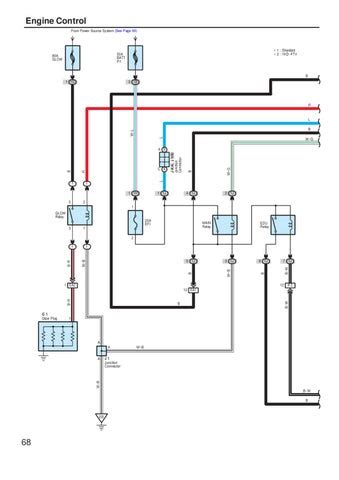 Toyota 1kz Te Engine Wiring Diagram - Wiring Diagram