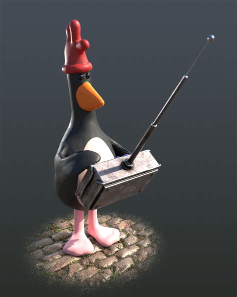 ArtStation - Feathers McGraw