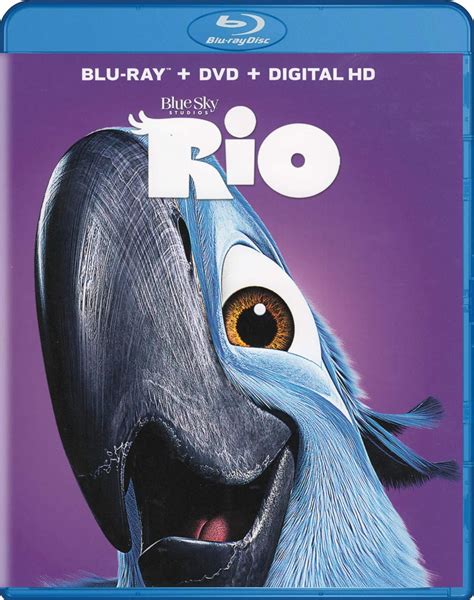 Rio (Blu-ray + DVD): Amazon.co.uk: DVD & Blu-ray