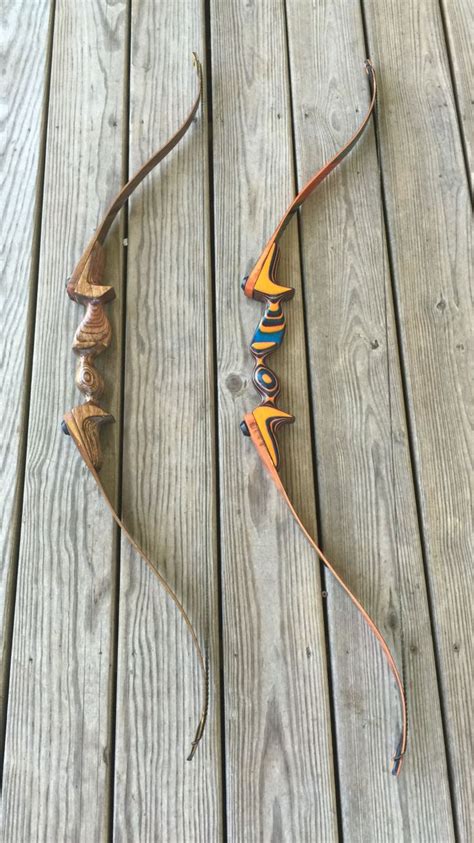 Archery bows, Custom recurve bows, Recurve bows