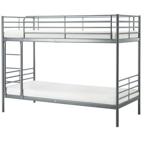 Ikea Twin Size Bunk bed frame, silver color 10210.142329.1616 - Walmart.com