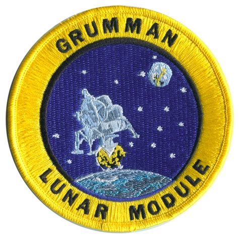 Grumman Lunar Module – Space Patches