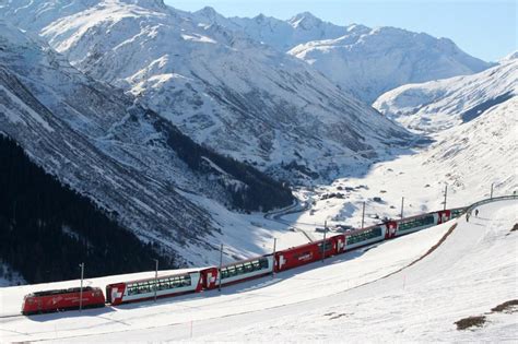 A Trip In The Glacier Express In Switzerland: TripHobo