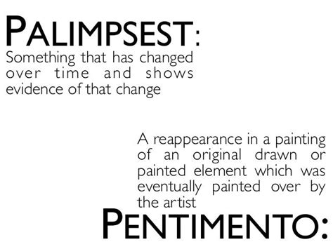 Palimpsest