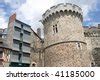 Vitre (Ille-Et-Vilaine, Brittany, France) - Medieval Castle, Exterior Stock Photo 41185003 ...
