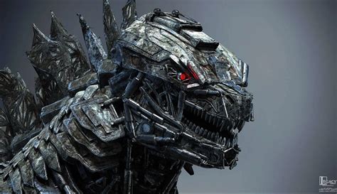 Jared Krichevsky shares first pass at Mechagodzilla design for GvK!