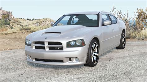 Dodge Charger SRT8 (LX) 2006 for BeamNG Drive