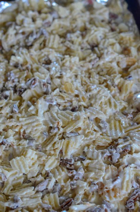 White Chocolate Potato Chips with Pecans | Sweet and Salty - The Gifted ...